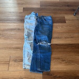 art class Kids Bottoms Jeans in Light and Dark Blue